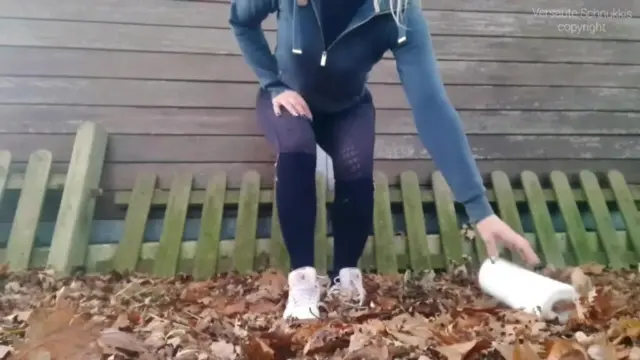 Shitting on the street